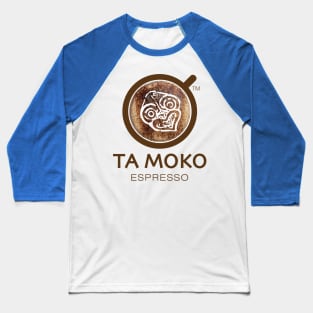 Ta Moko Logo Baseball T-Shirt